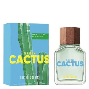 Benetton United Cactus 3.4 EDT Men