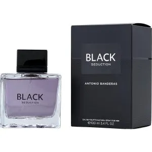 Antonio Banderas Black Seduction 3.4 EDT Men