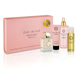 Armaf Set Cdn Club de Nuit 3.4 EDP Spr +10 ml Travel Spr+3.4 Body Lotion+8.4 Body Mist Spr Women