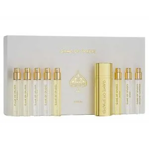 Jo Milano Game of Spades Discovery White Gift 10 ml EDP Unisex 9Pcs