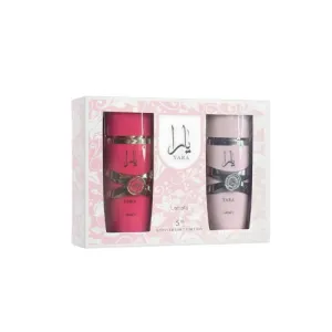 Lattafa Yara 5Th Anniversary 2 Pcs Gift Set Yara and Candy