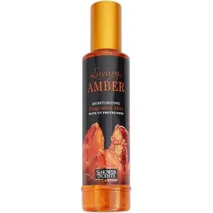 Shower Scents Luxury Amber Fragrance Mist 250 ml
