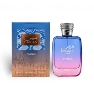 Rasasi Hawas London 3.4 EDP Men