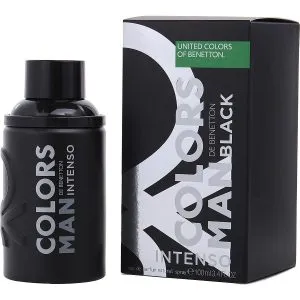 Benetton Colors Black Intense 3.4 EDP Men