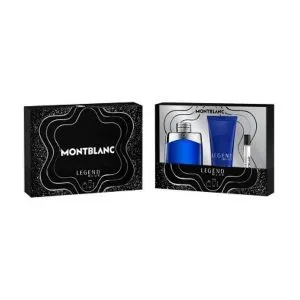 Montblanc Legend Blue 3.4 EDP Men + 3.4 S/G + 7.5 ml