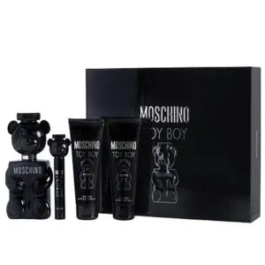 Moschino Toy Boy 3.4 EDP Men + 3.4 S/G + 3.4 As/Balm + 10 ml
