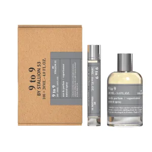 Emper 9 To 9 by Stallion 53 3.4 EDP Men + 20 ml