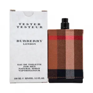 Burberry London Fab 3.4 EDT Men Tester No Cap