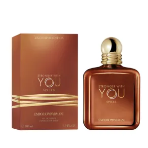 Emporio Armani Stronger With You Spices 3.4 EDP Men