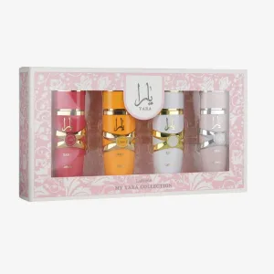 Lattafa My Yara Collection 25 ml 4Pc Gift Set