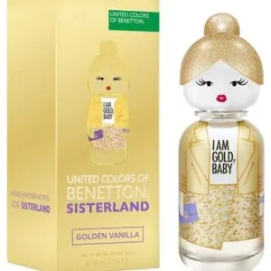 Benetton Sisterland Golden Vanilla 2.7 EDP Women