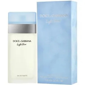 Dg Light Blue 3.4 EDT Women Old Version
