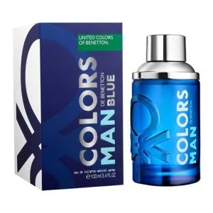 Benetton Colors Blue 3.4 EDT Men