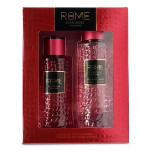 Bharara Rome Extradose Femme 2 Pc Gift Set 3.4 2 Pcs EDP + 8.0 Bm