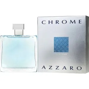 Azzaro Chrome 3.4 EDT Men