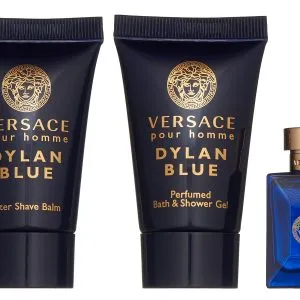 Mini Set Versace Dylan Blue 5 ml EDT Men +0.8 Sg+0.8 Ash