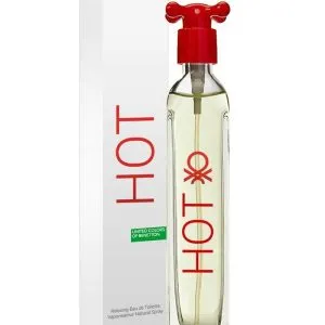 Benetton Hot 3.4 EDT Women Clear