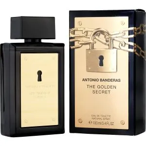 Antonio Banderas Golden Secret 3.4 EDT Men