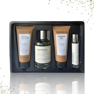 Emper Stallion 53 3.4 EDP Women + 3.4 Facial Cleanser + 3.4 S/G + 15 ml