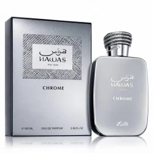 Rasasi Hawas Chrome 3.4 EDP Men