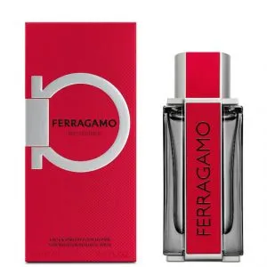 Ferragamo Red Leather 3.4 EDP Men