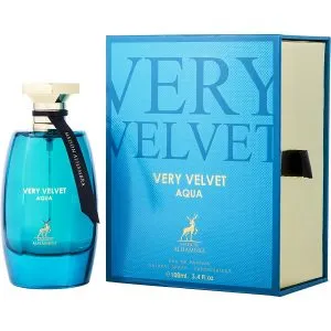 Maison Alhambra Very Velvet Aqua 3.4 EDP Unisex